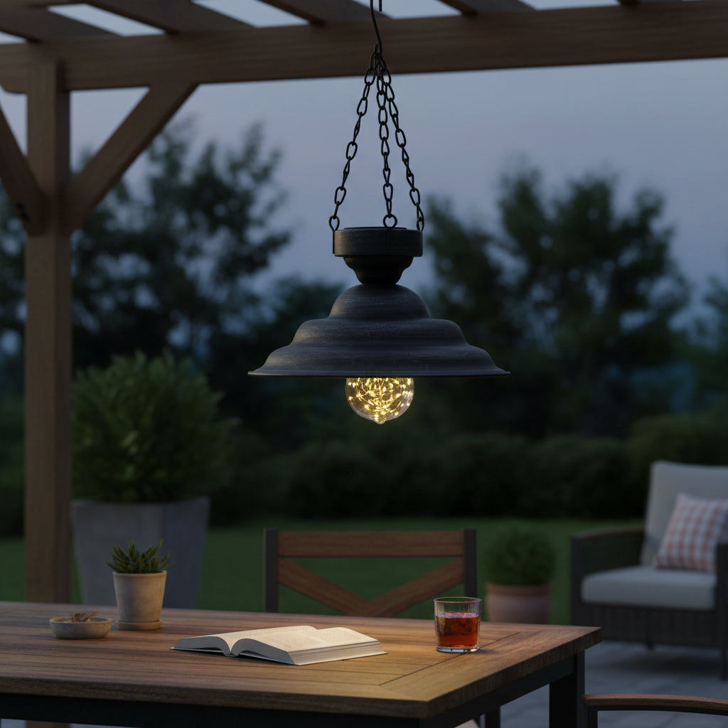 Solar Gartenleuchte LED