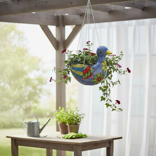 Pflanztopf Hänger Ente