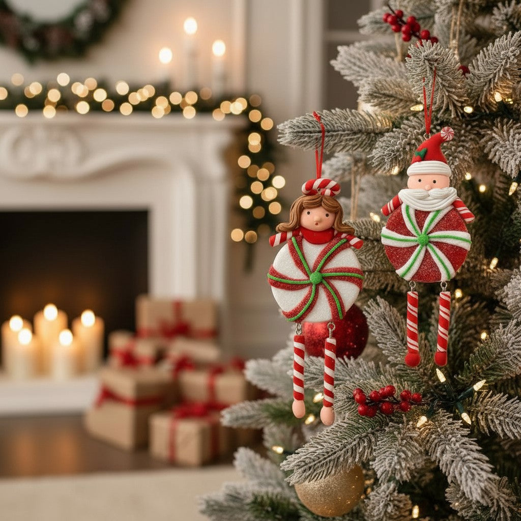 Christmas decoration hanger set/2