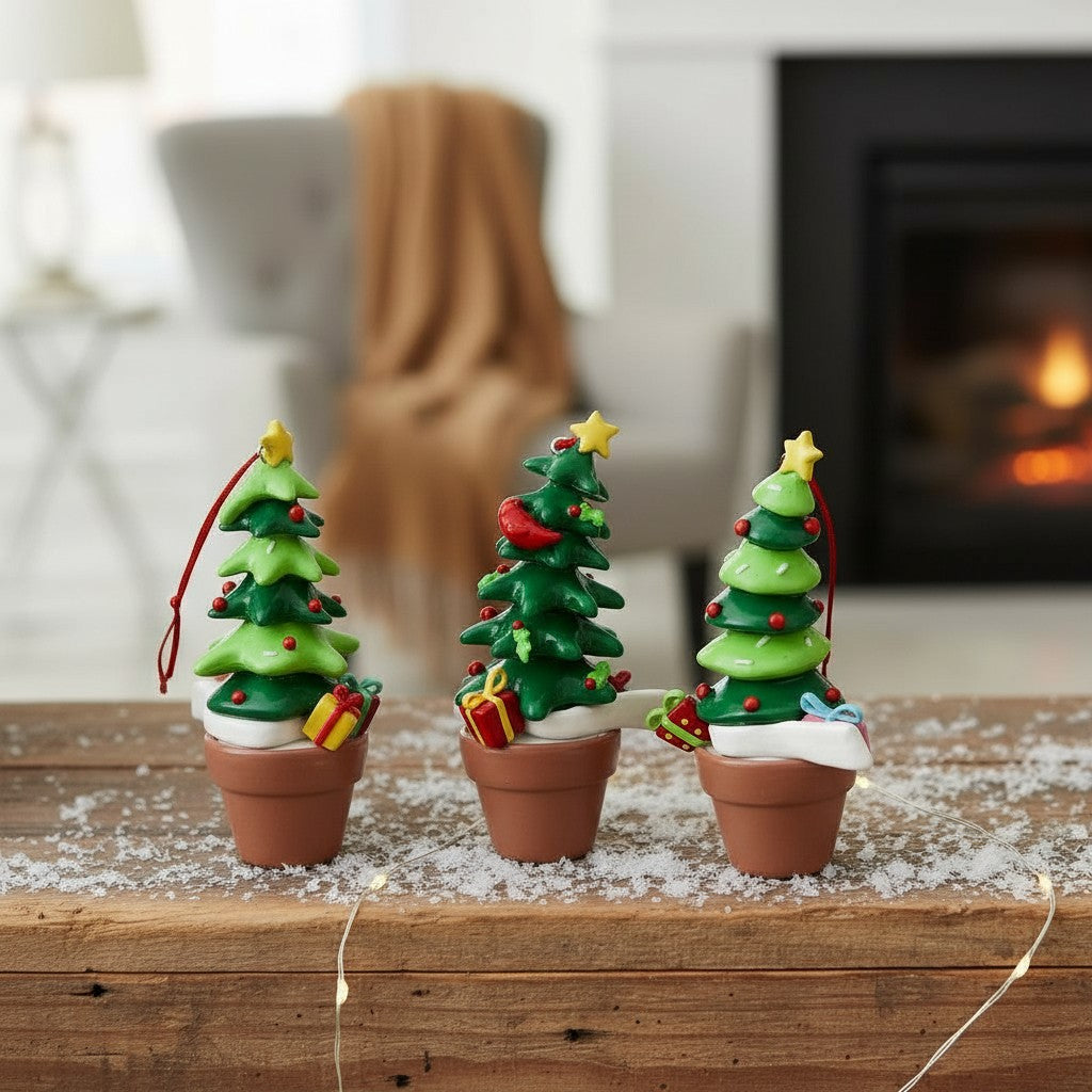 Ensemble de cintres pour décoration de Noël/3