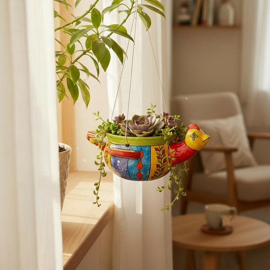 Pflanztopf Hänger Vogel