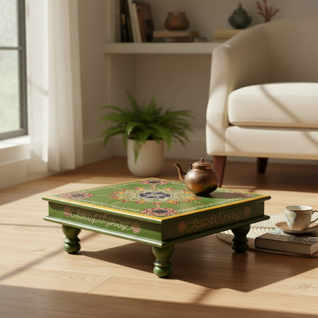 Tischchen orientalisch grün