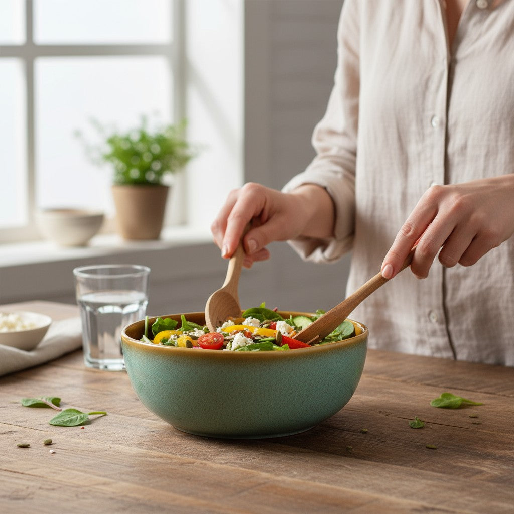 Piccola insalatiera, Studio Pottery