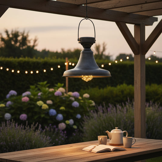 Solar Hängelampe Retro