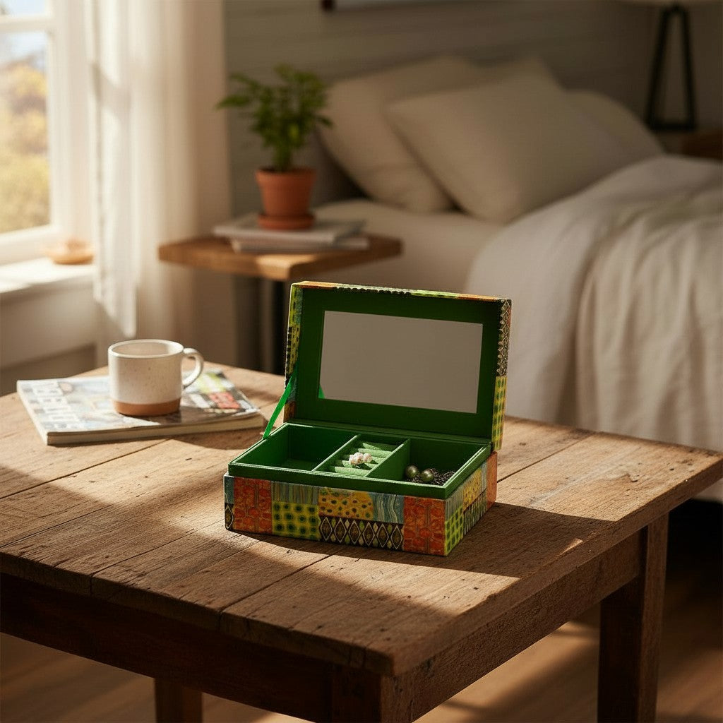 Portagioie camaleonte