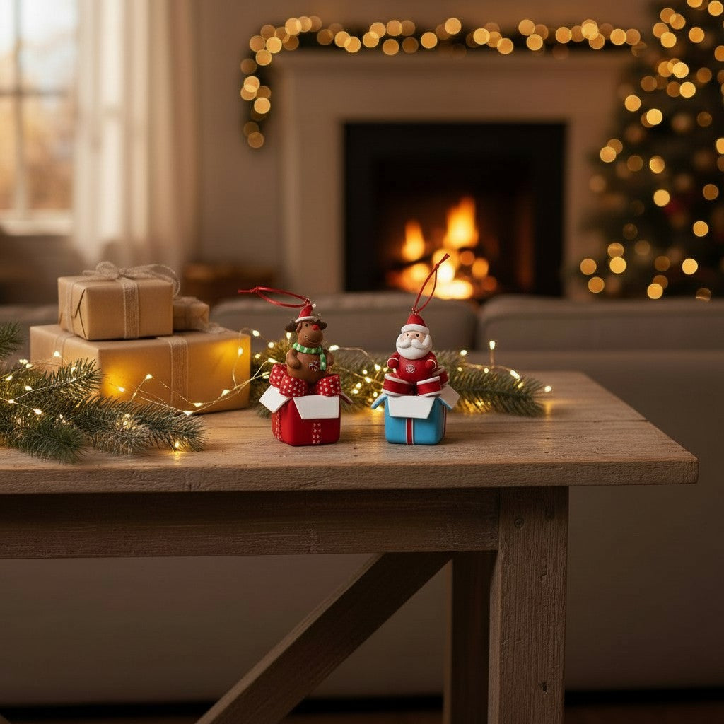 Set grucce per decorazioni natalizie/3