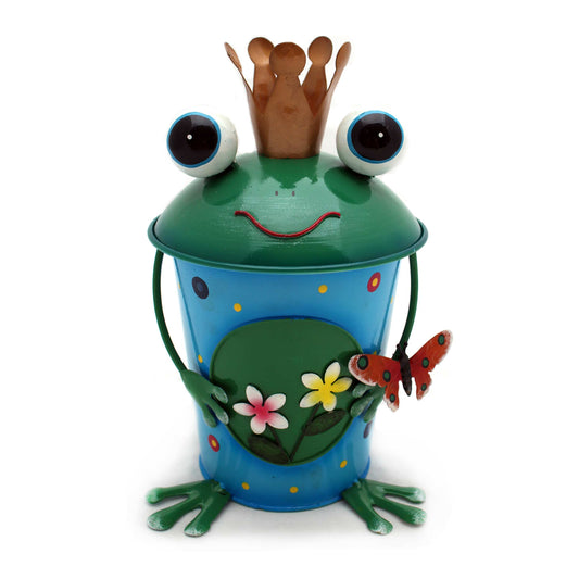 Tischmülleimer Froschkönig