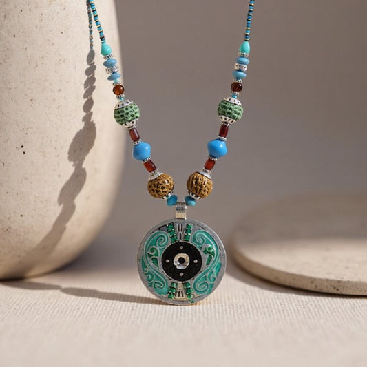 Halskette Blau – Modeschmuck