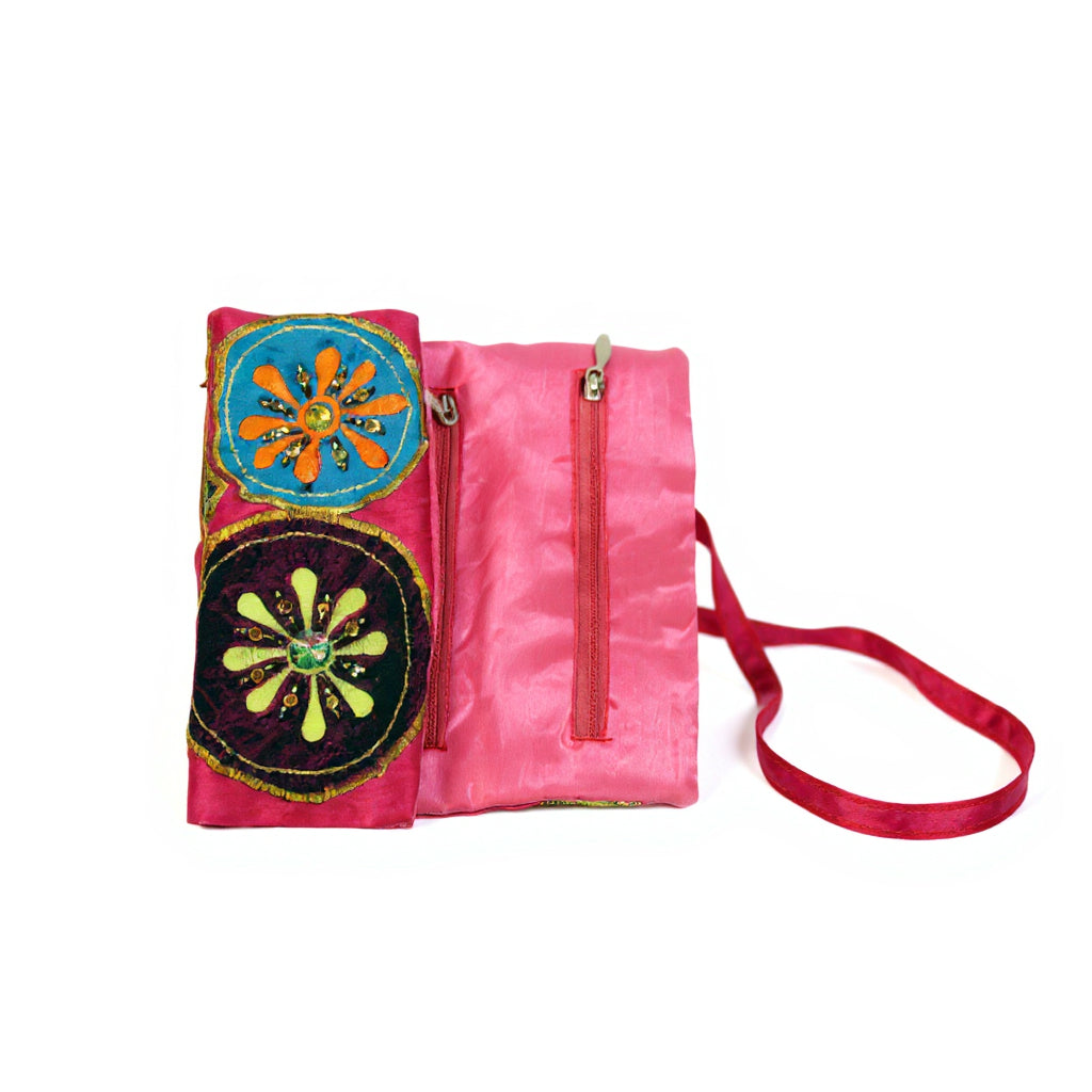 Schmuckrolle fuchsia