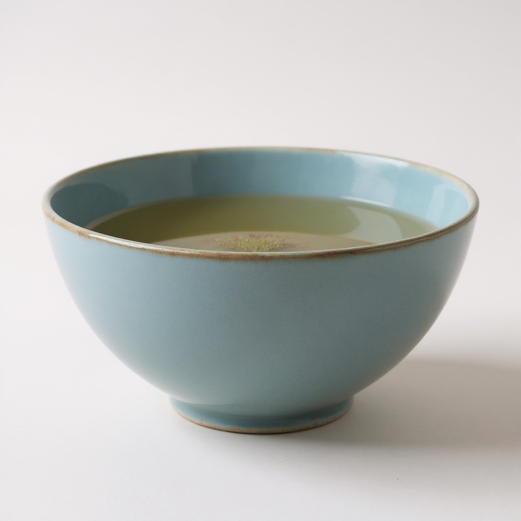 Bol à céréales bleu Studiopottery