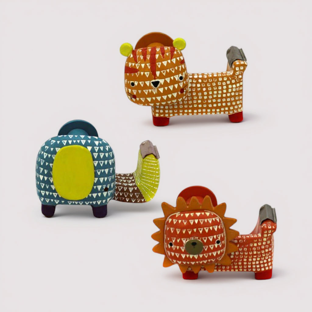 Tape roller animals children