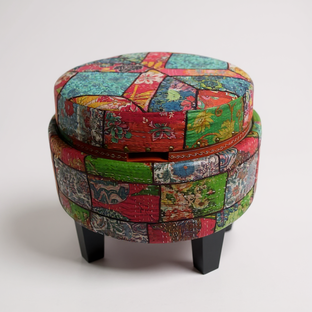 Sitzhocker rund B-Ware Messemuster