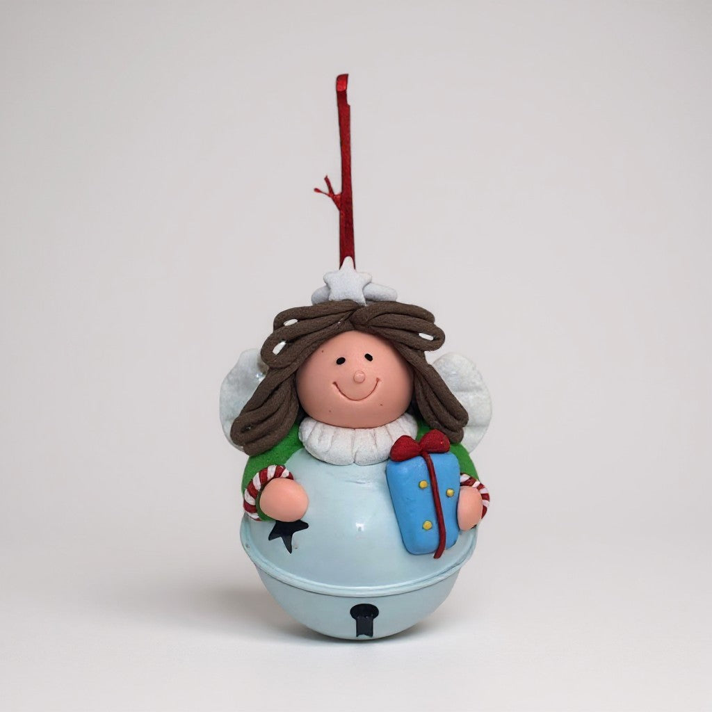 Weihnachtsdeko Hänger - Engel Glocke