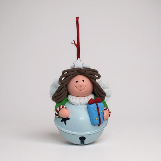 Weihnachtsdeko Hänger - Engel Glocke