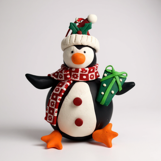 Weihnachtsdeko Hänger Pinguin