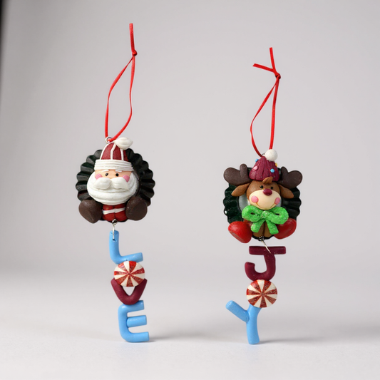 Weihnachtsdeko Hänger set/2