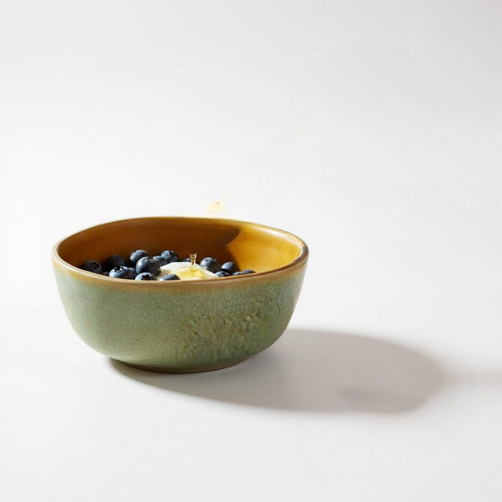 Bol de poterie d’atelier