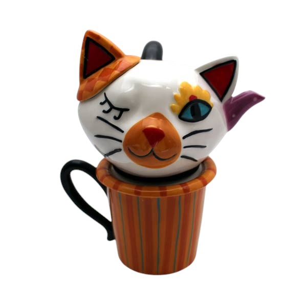 Thé pour chat pour un