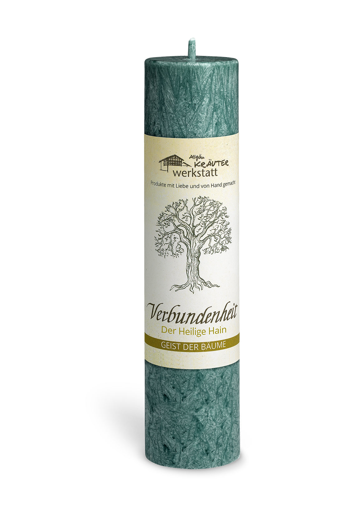 Healing Herbs Candle - Connectedness - The Sacred Grove