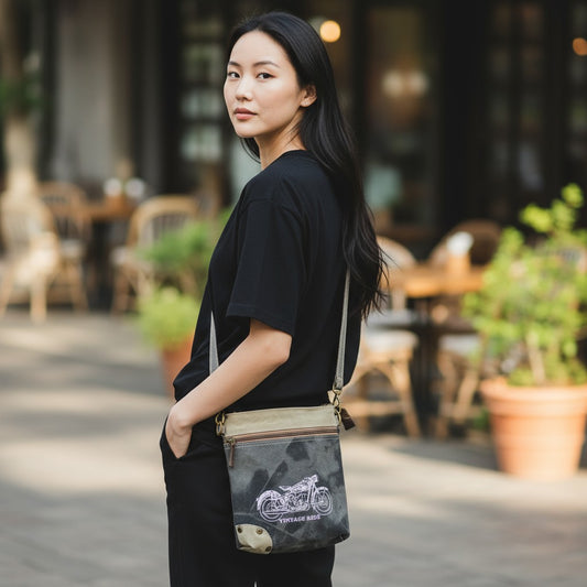 Crossbodytasche Motorrad