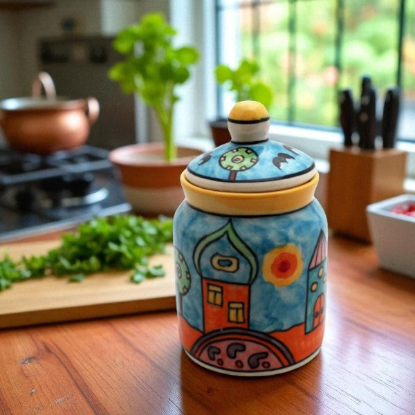 Spice jar / sugar bowl