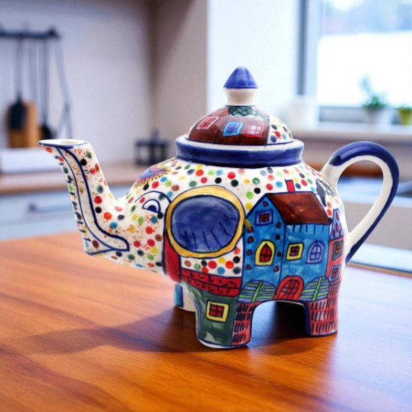 Teekanne Elefant