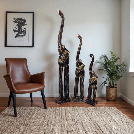 Standfiguren Elefant Set/3