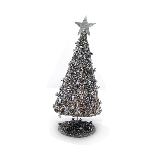 argento scintillante dell'albero